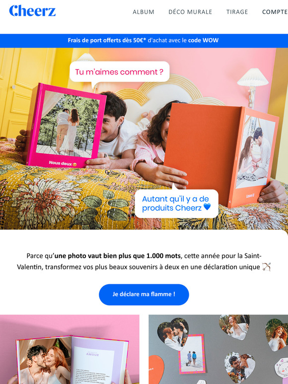 1001 façons de dire je t'aime