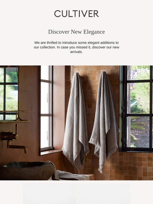 Discover What's New to CULTIVER