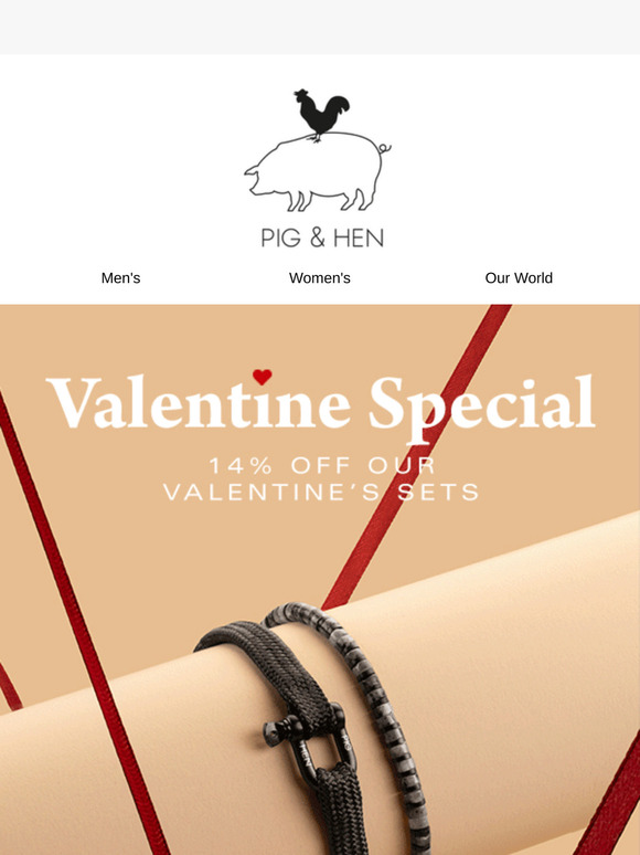 Celebrate Love: 14% Off on 6 Exclusive Sets This Valentine’s 💕