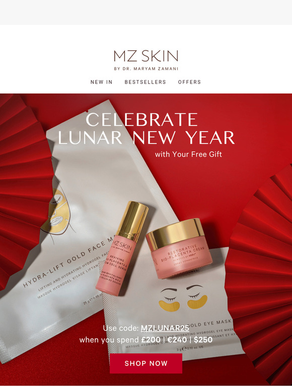 Celebrate Lunar New Year With Your Free Gift 💝