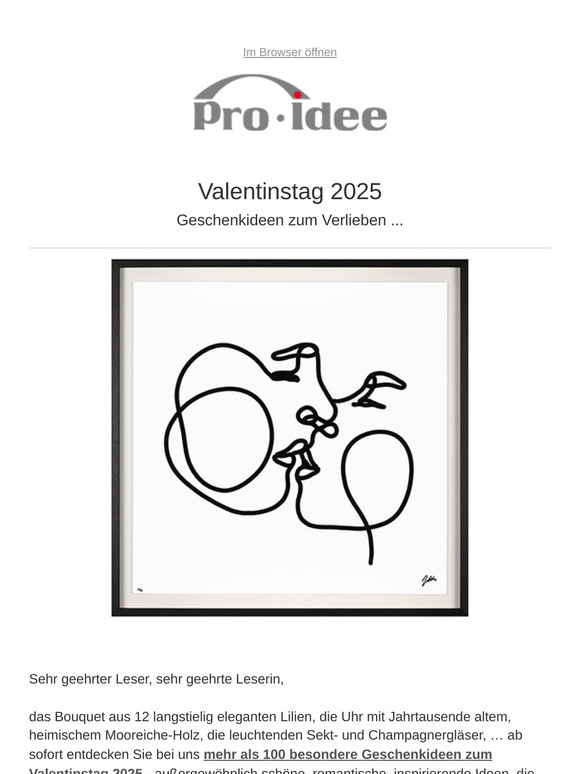 Geschenkideen zum Valentinstag 2025 ❤ Unsere 18 Favoriten