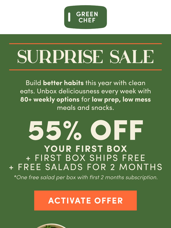 It’s Happening: Surprise Sale Starts TODAY!
