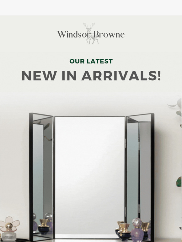 What's NEW at Windsor Browne? 👀