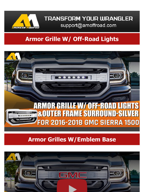 🚗 Ready to Grill? GMC Sierra's Latest is Here! 🔥