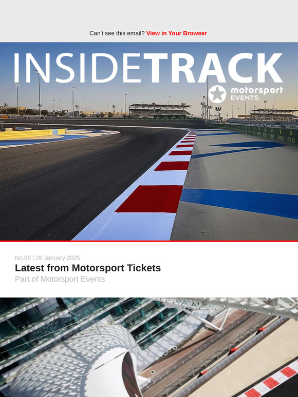 New F1 & MotoGP tickets have landed 👉