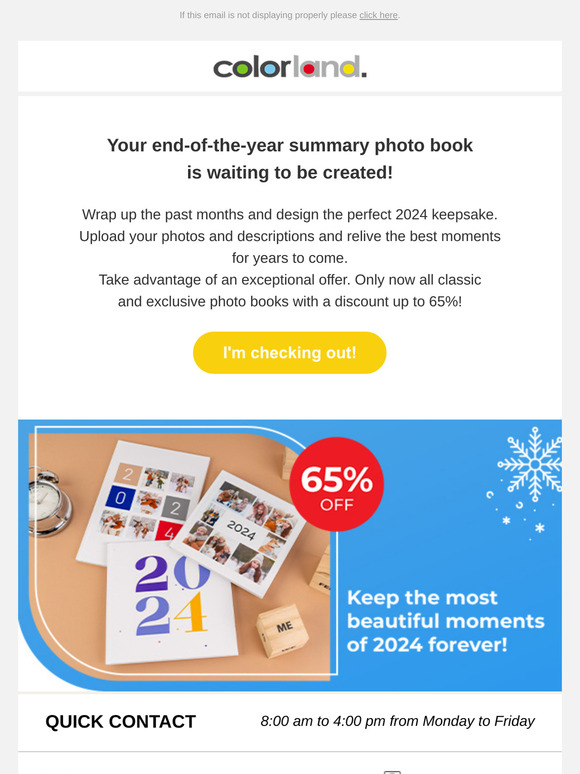 Take advantage of an exceptional offer.