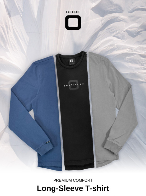 Nieuwe Long-Sleeve T-shirts