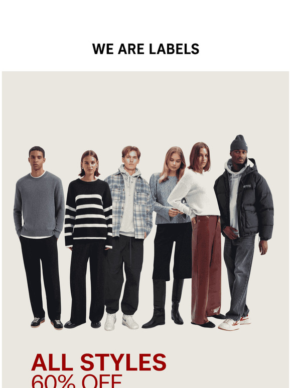 Your Everyday Must-Haves – Now All 60% Off!