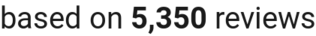 number of reviews