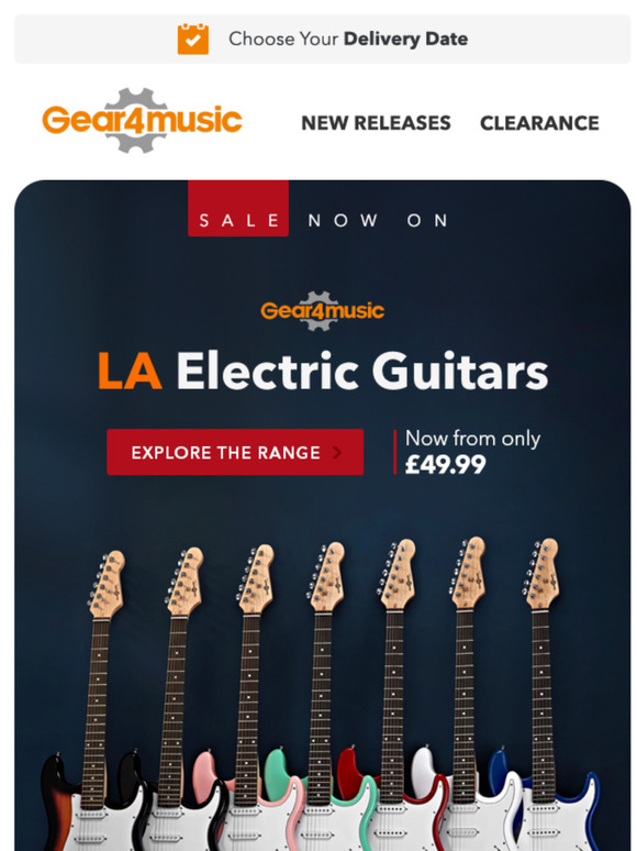 LA Guitars Sale Now On!