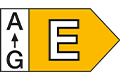 Energieeffizienzklasse E