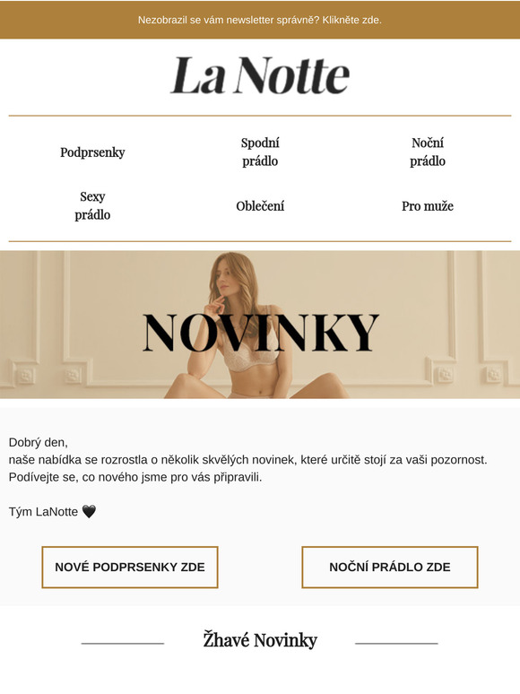 Máme nové modely na skladě!