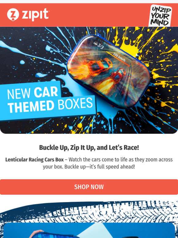 🚘 New Car-Themed Boxes Are Here!