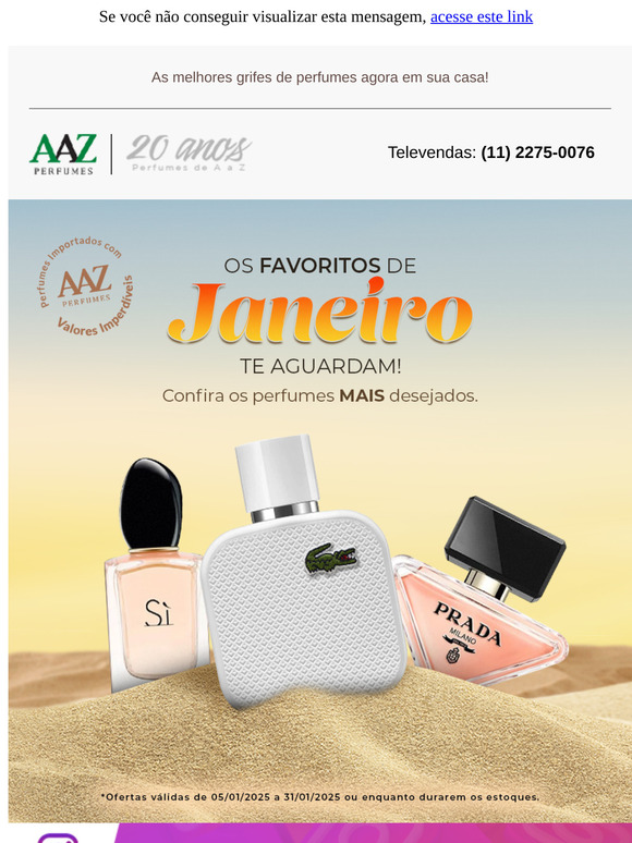 Os Importados MAIS Amados por Vocês! 😍 Confira as Opções Preferidas do Mês.