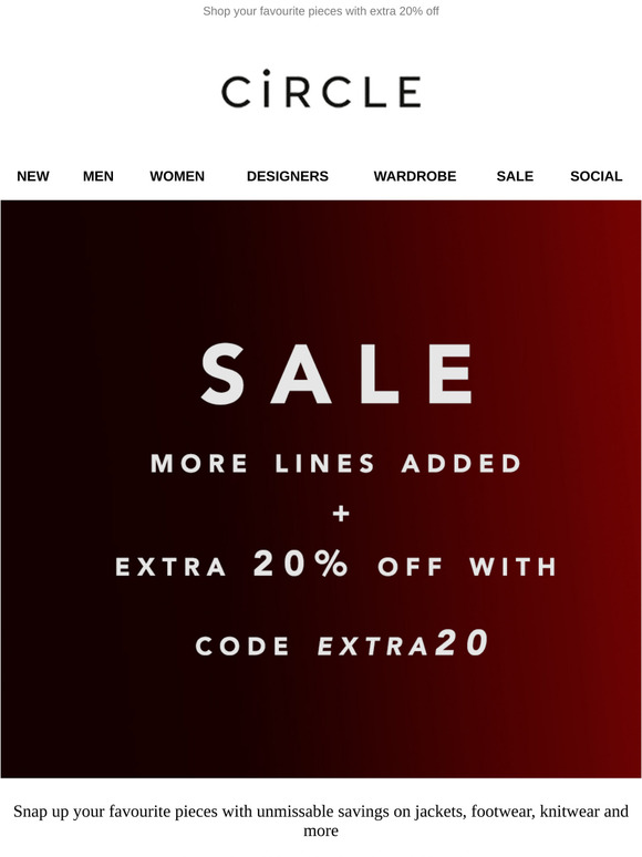 SALE: More lines added