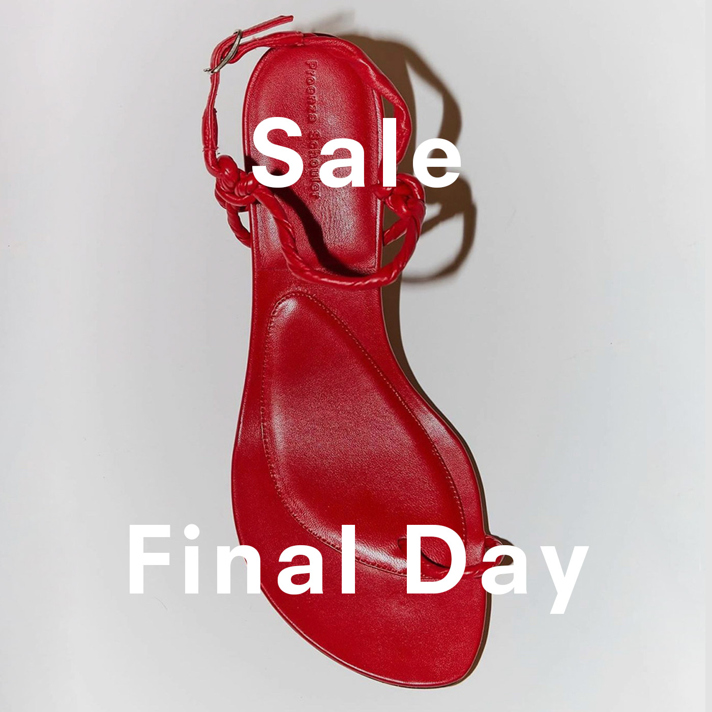 最終値下げ　定価約20万 　Proenza Schouler Proenza Schouler: Extra 20% Off: Final Day of Sale | Milled