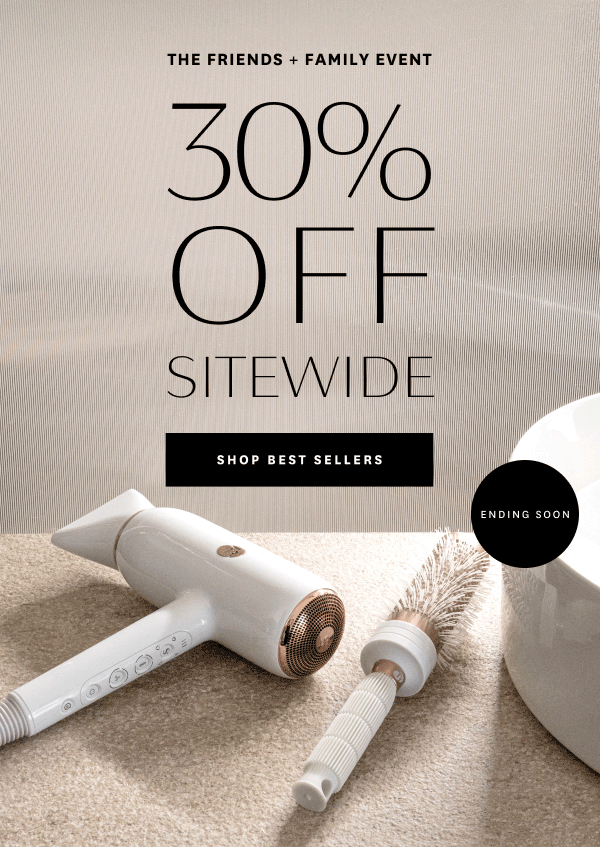 30% OFF Sitewide