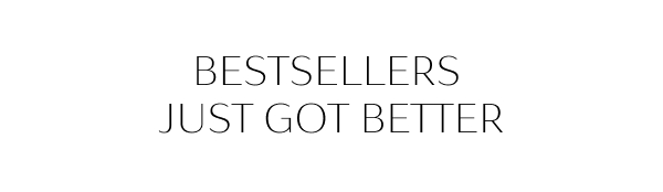 Bestsellers Just Got Better