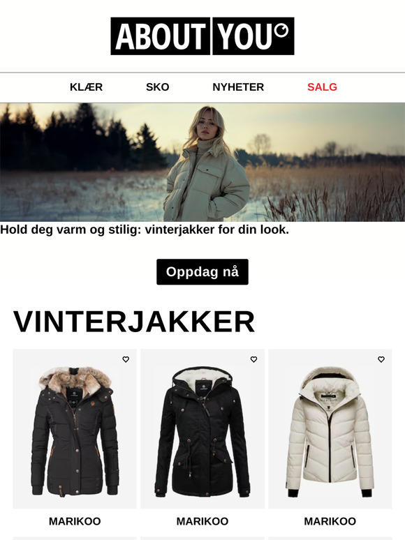 Vinterjakker for deg