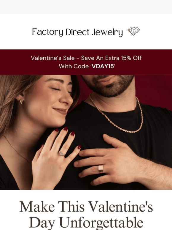 Valentine's Day Sale Is On ❤️