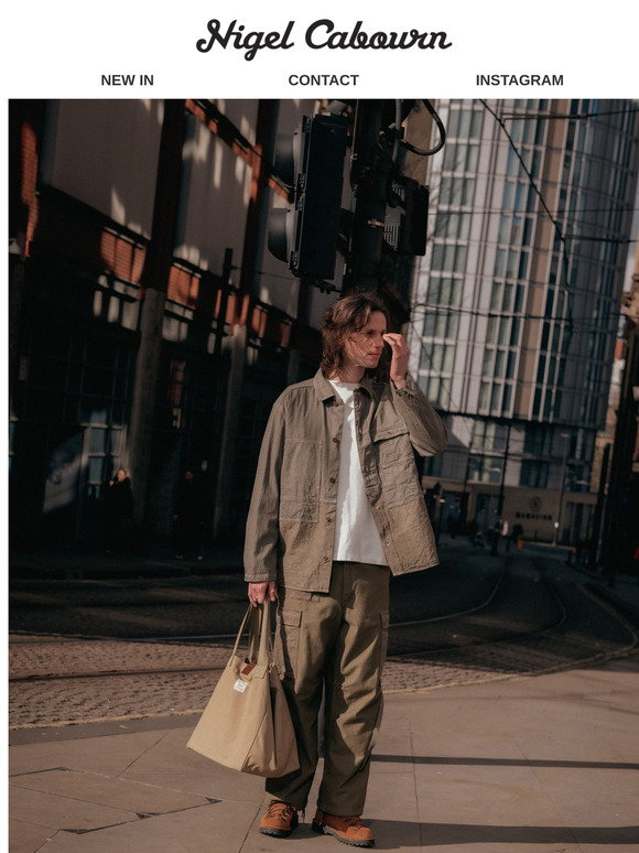 Nigel Cabourn: In Focus: The Army Cargo Pant | Milled