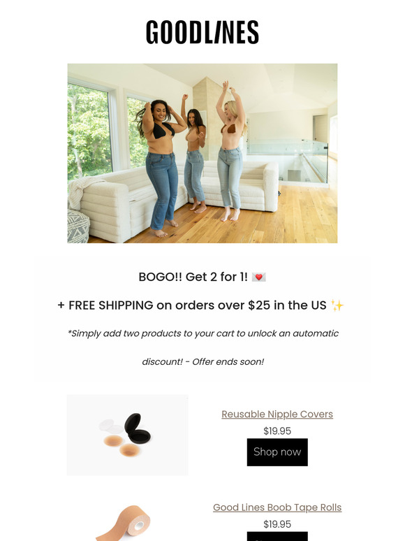 📦BOGO + Free Shipping – Your Perfect Deal Is Here!💌
