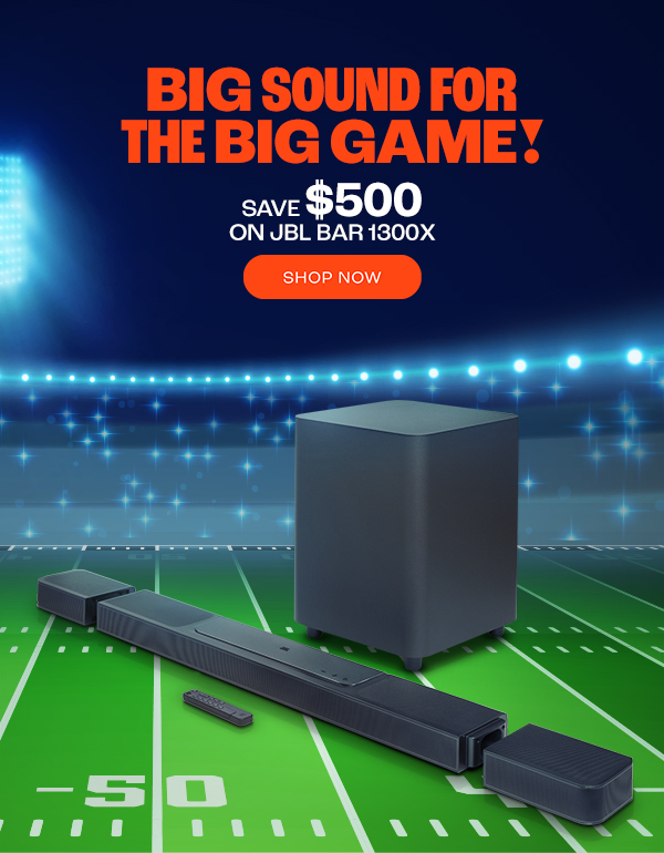 JBL Big Game Day