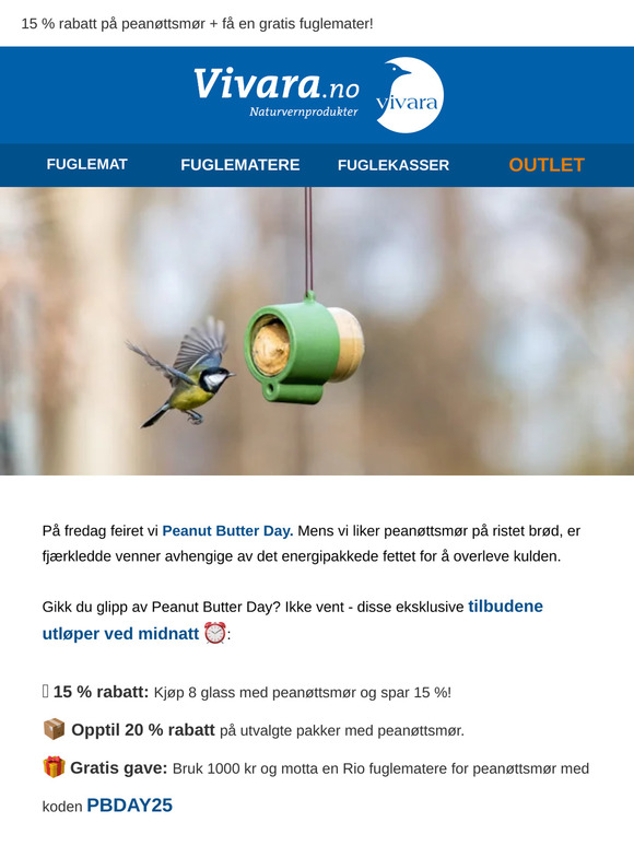⏰ Siste sjanse: Peanøttsmør-tilbudene utløper i dag! 🥜❄️