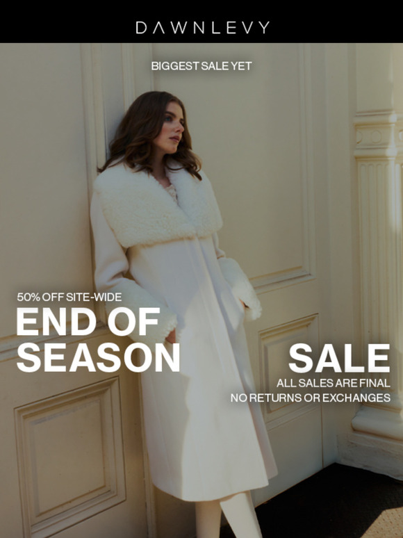 ⌛ Hurry, Half-Off All Must-Haves!