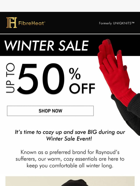 SAVE On Relief From Raynaud’s 🧤