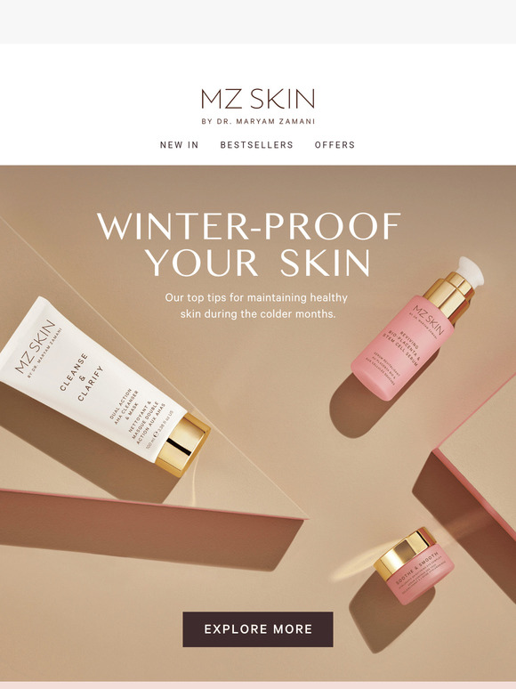 Winter-Proof Your Skin ❄️