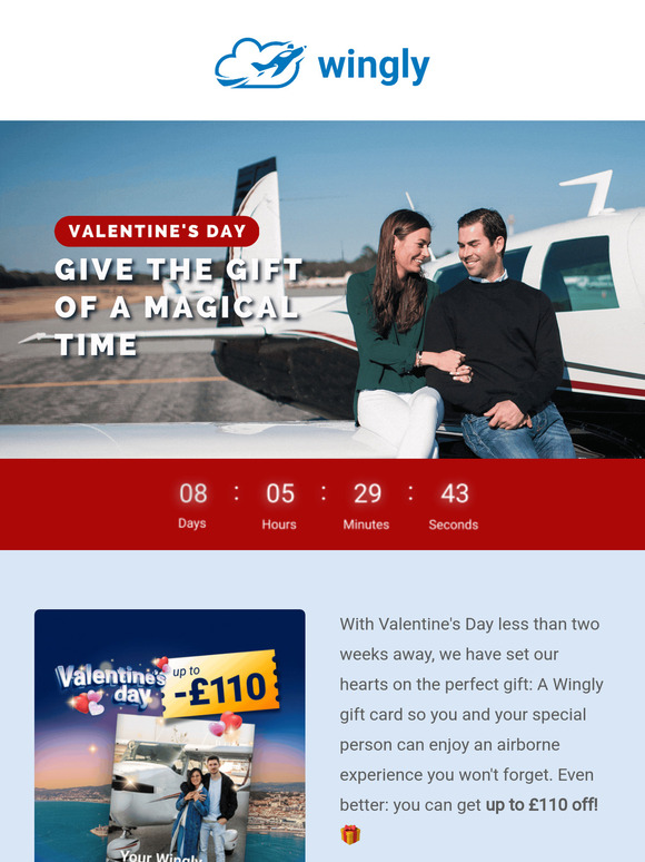 Here's why you should get a Wingly gift card. 💌