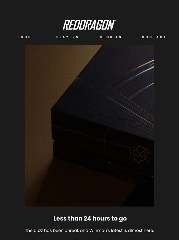 Something's coming, less than 24 hours to go! ⏰