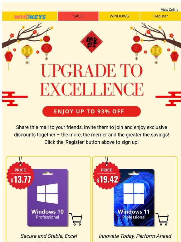 Elevate Your Productivity and Save Up To 93% Off.