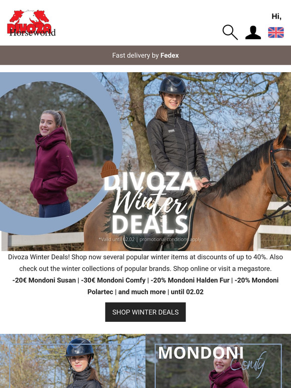 Divoza Winter Deals | Last wintercollection  🔥