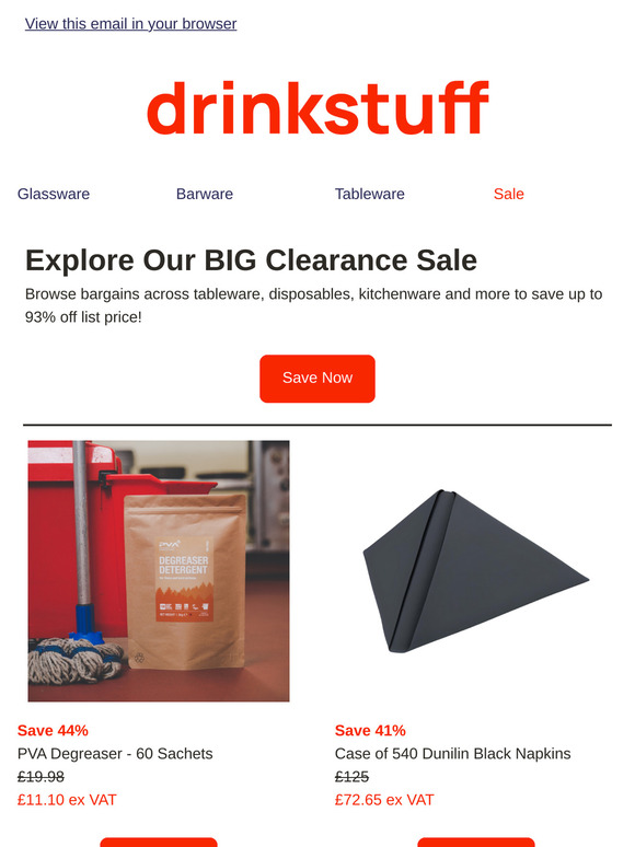 ⏰ Tick Tock - Not Long Left To Save Up To 93%