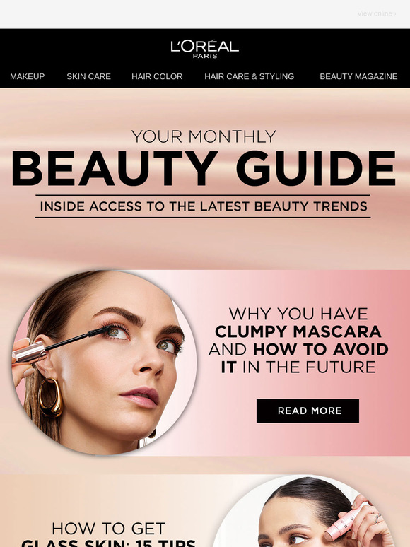 Your Monthly Beauty Guide