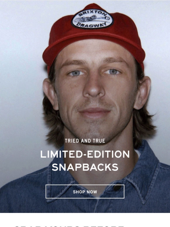 To Top Things Off: Snapbacks