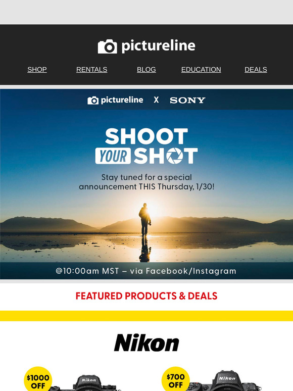 📸 THIS WEEK: Deals + Upcoming Events!