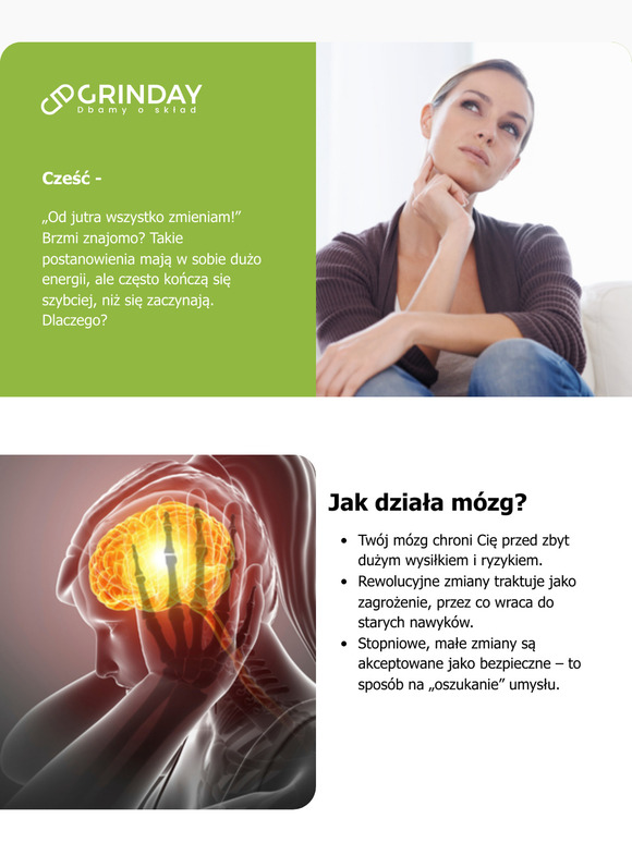 Dlaczego rewolucyjne zmiany nie działają?