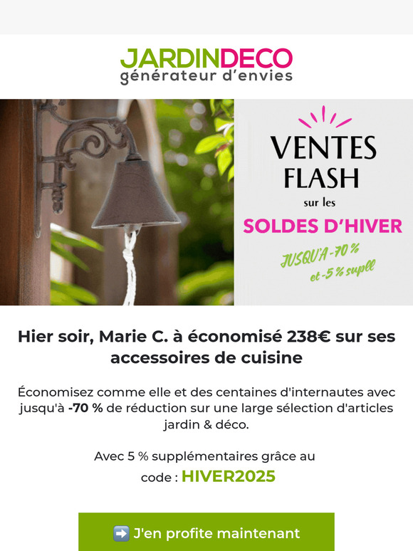 Elle à économiser 238€ sur sa nouvelle déco