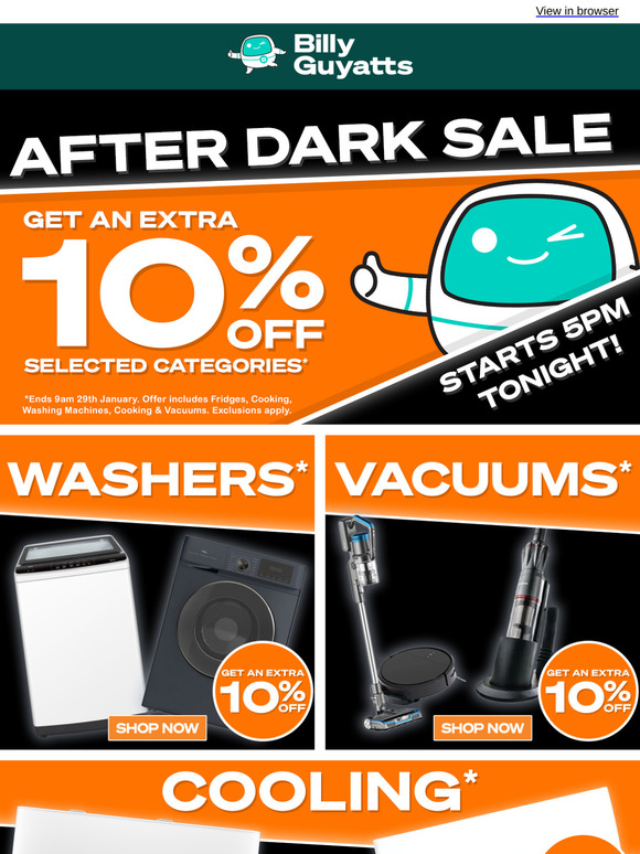 After Dark SALE!🌙 Tonight ONLY!