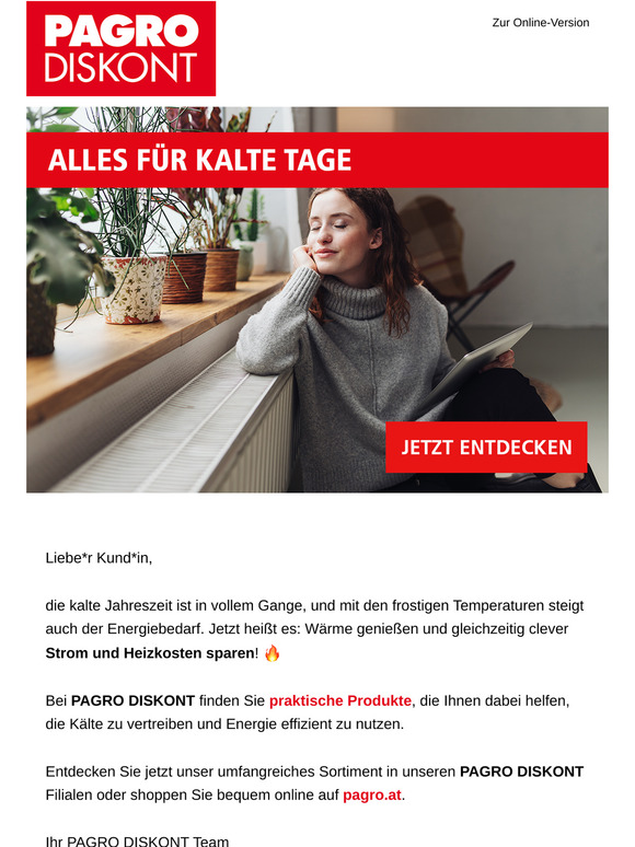 Frostige Zeiten? So sparen Sie Wärme und Energie! ❄️