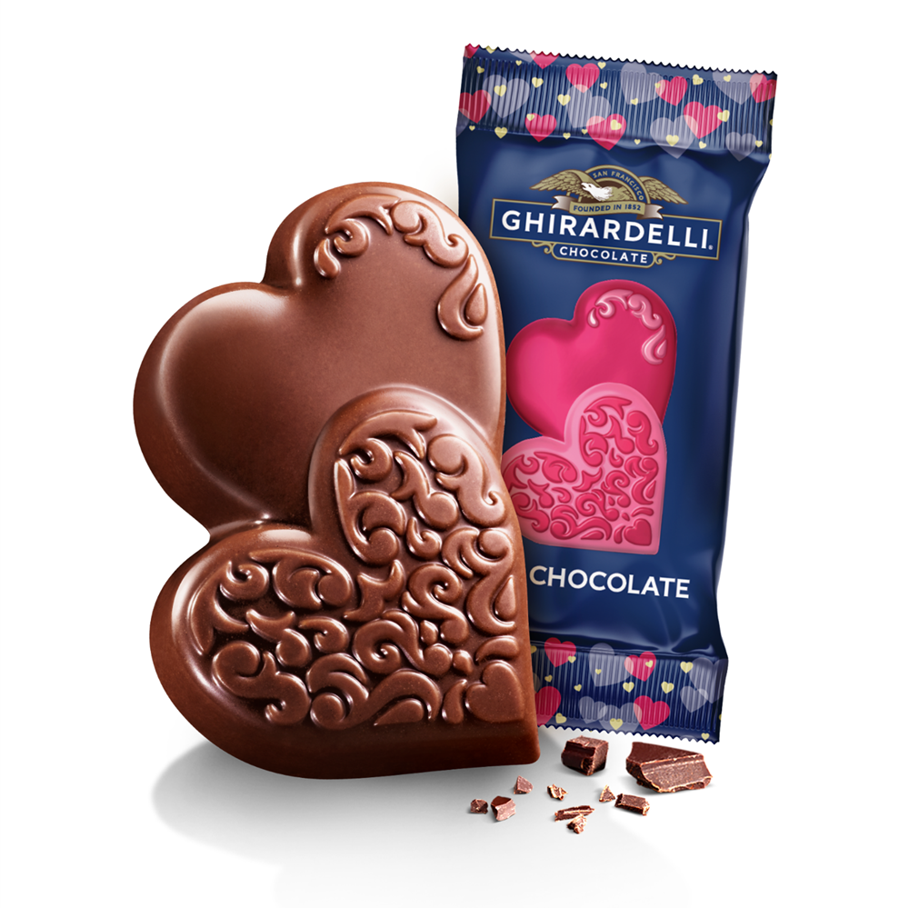 Milk Chocolate Hearts