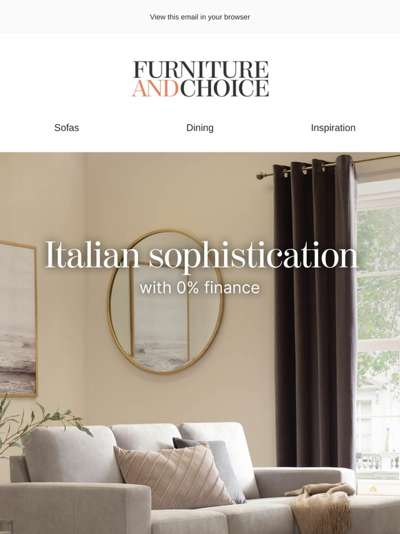 Italian sophistication