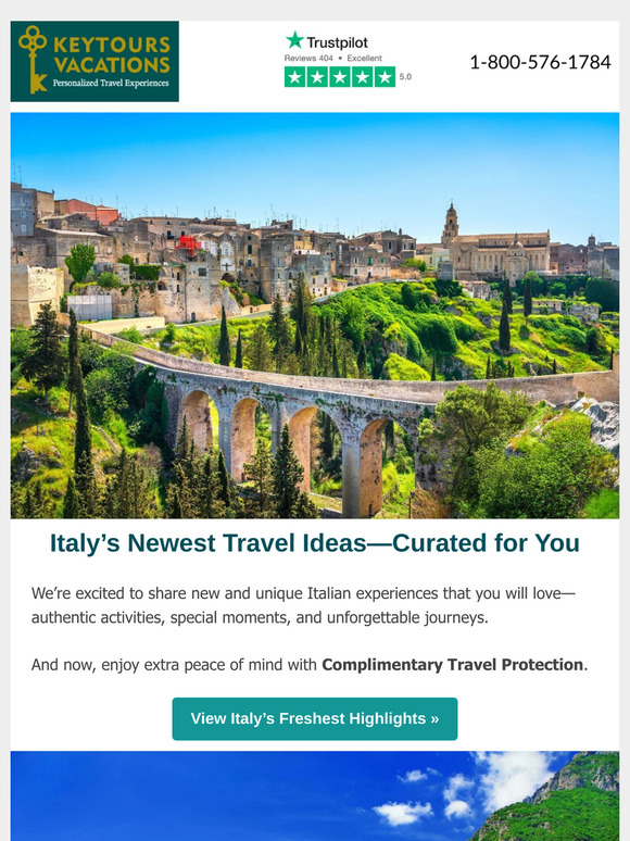 New Italian Highlights You’ll Love, Fellow Travelers