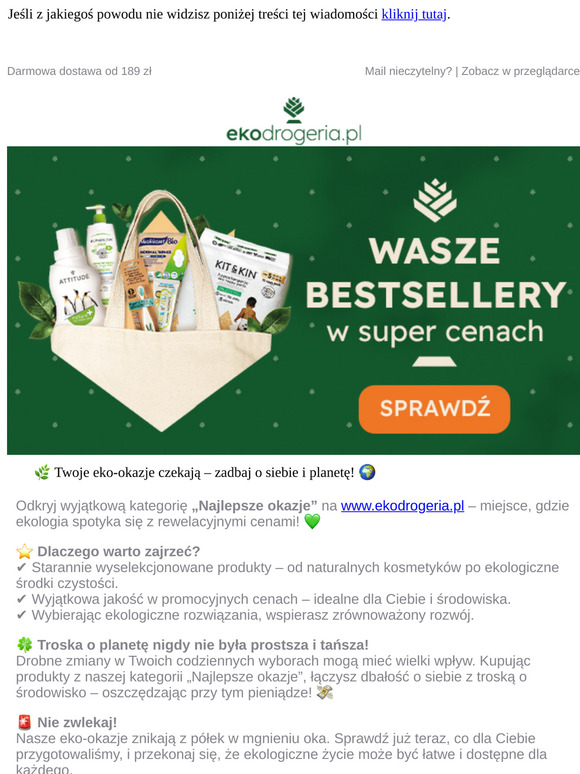 🎆 Bestsellery w super cenach! 🛒
