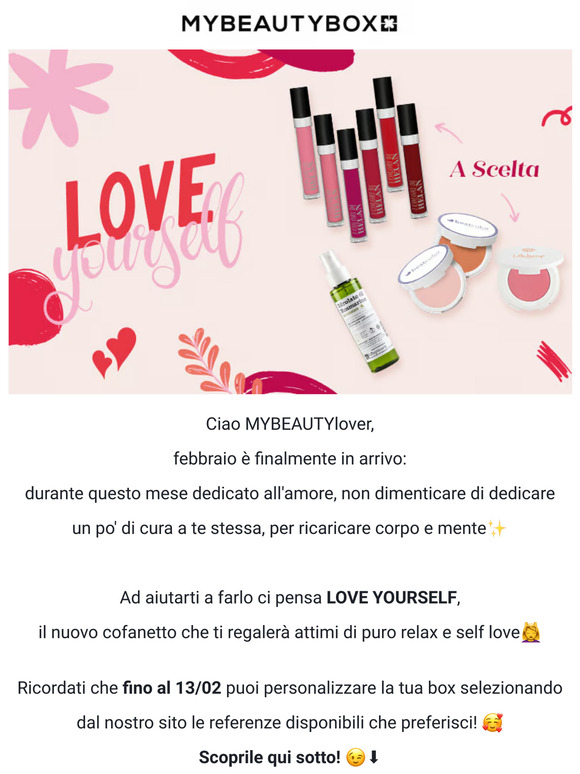 Un cofanetto pensato per te! Curiosa? 💅🎁