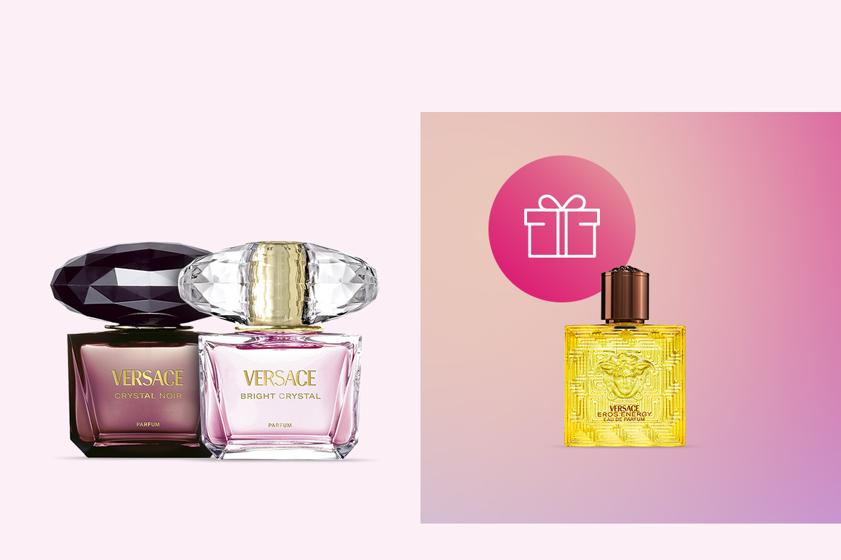 Mini Versace Eros Energy jako dárek