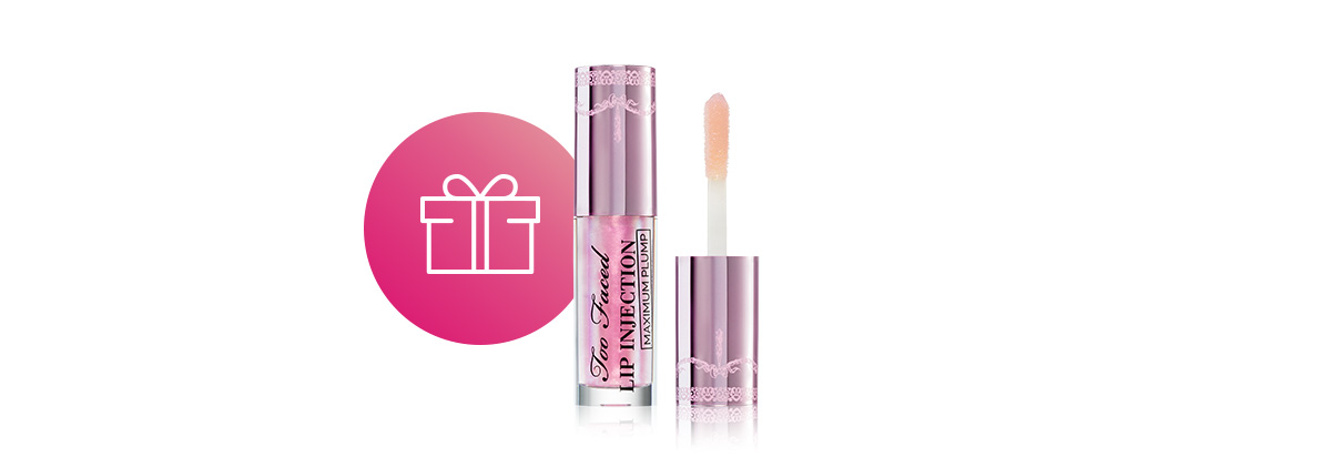 Too Faced rozdáva darčeky